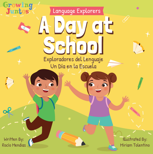 Language Explorers: A Day at School